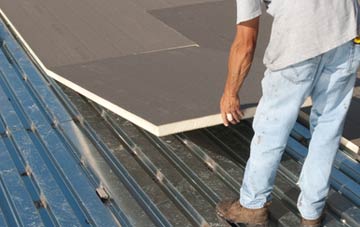 benefits of insulating Darvel flat roofing