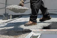 find rated Darvel flat roofing replacement companies